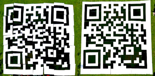 QR Code fertig